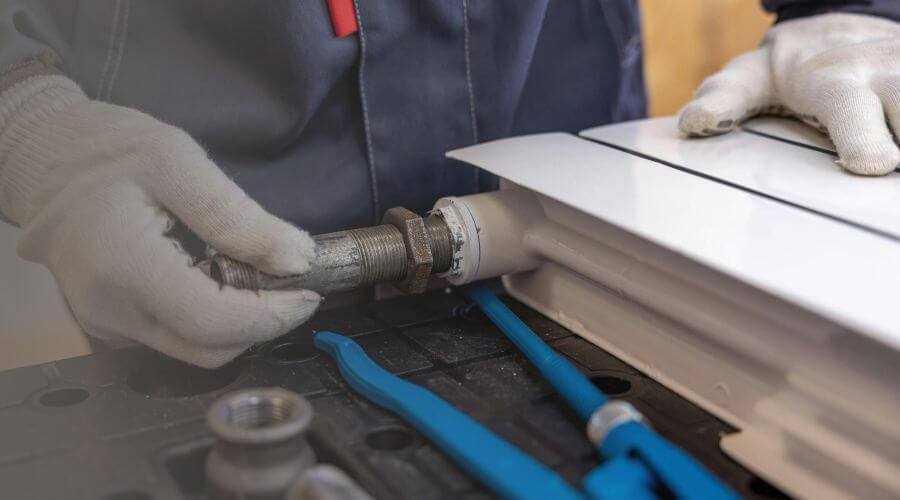 Gas Line Leak Repair in Dolphin, VA